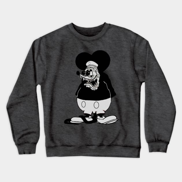 Steamboat Wally Crewneck Sweatshirt by Meat Beat